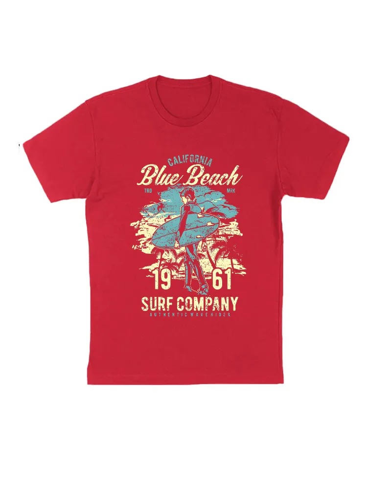 Blue Beach T-Shirt