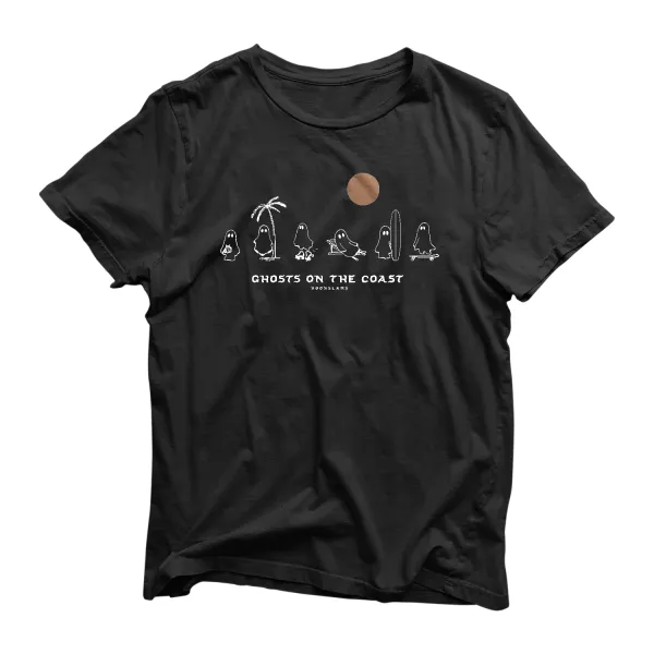 Ghosts On The Coast T Shirt