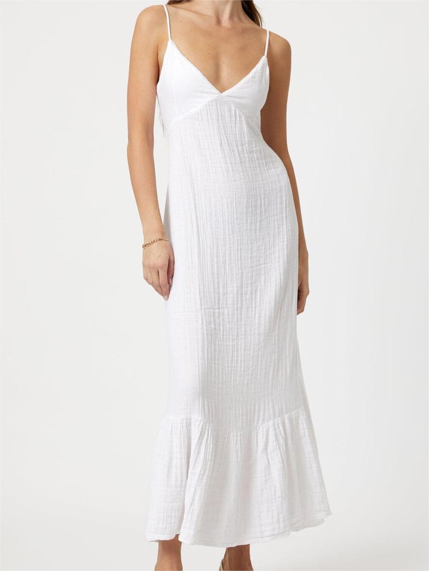 Maxi Gauze Dress