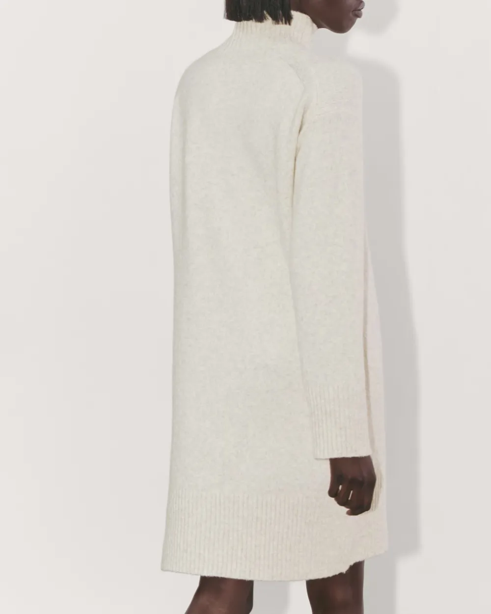 The Sweater Dress in Plush Cotton