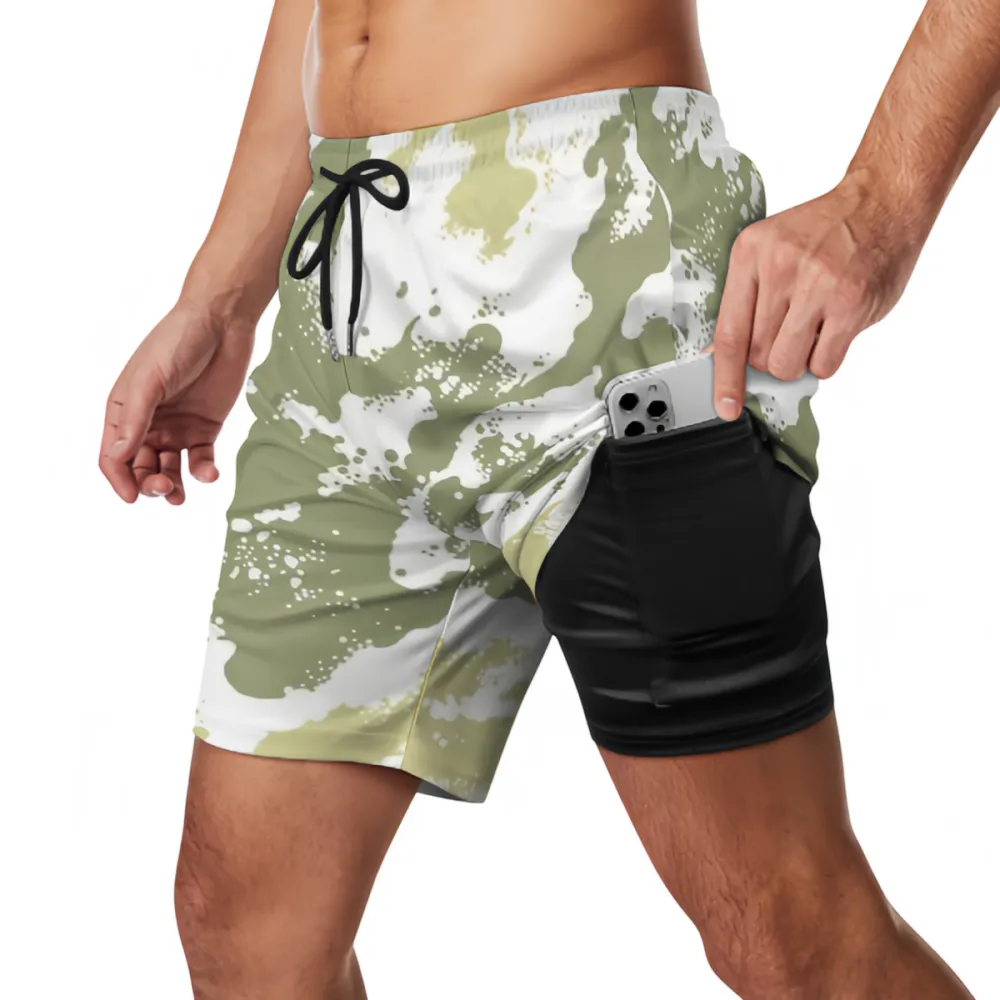 Various Colors Camouflage Sports Beach Shorts