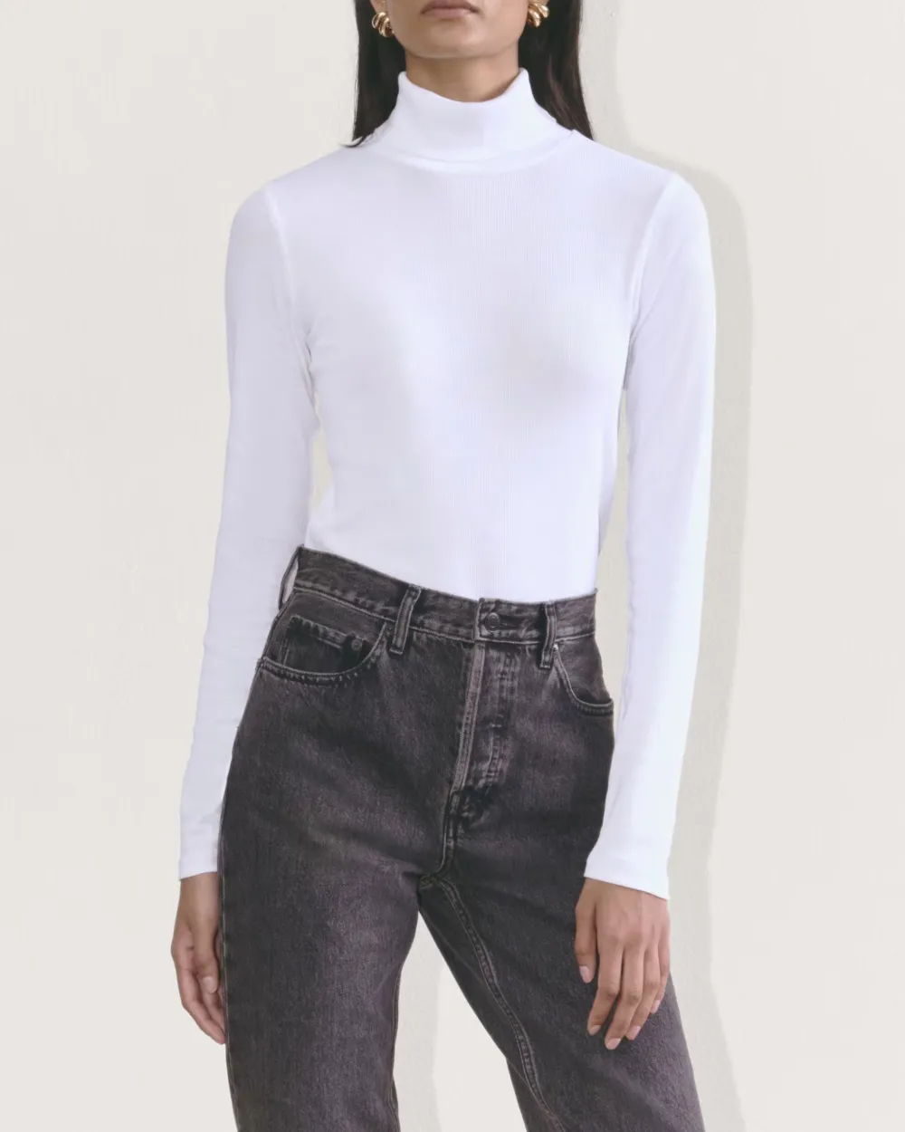 The Luxe Rib Turtleneck