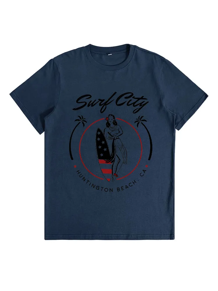 Surf City California T-Shirt
