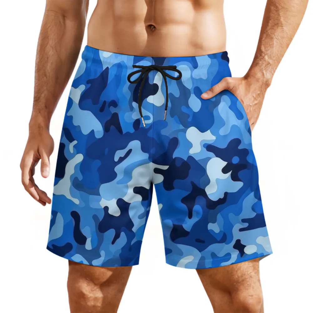 Various Colors Camouflage Sports Beach Shorts