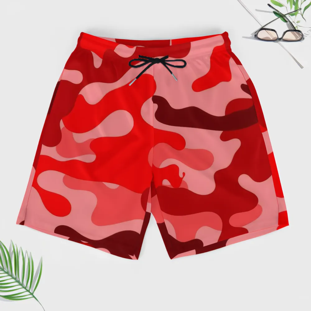 Various Colors Camouflage Sports Beach Shorts