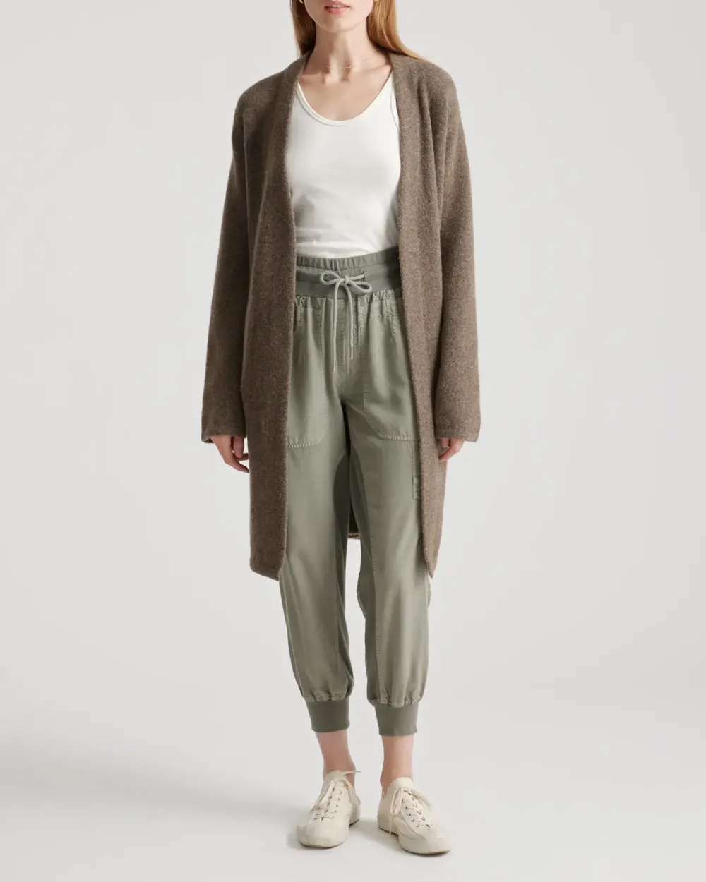 Superfine Merino Wool Sweater Coat