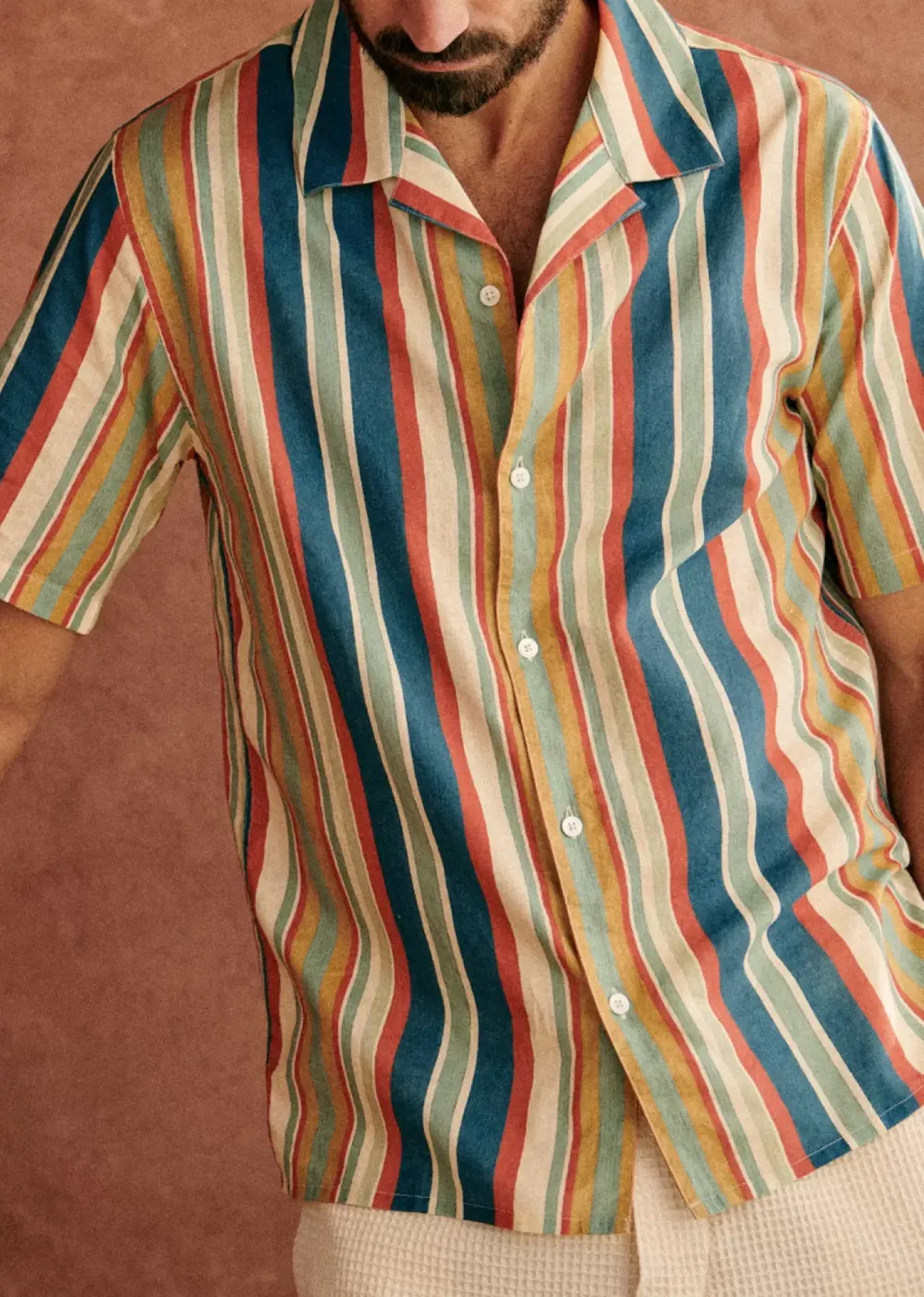 2 Pleats In The Back Shirt
