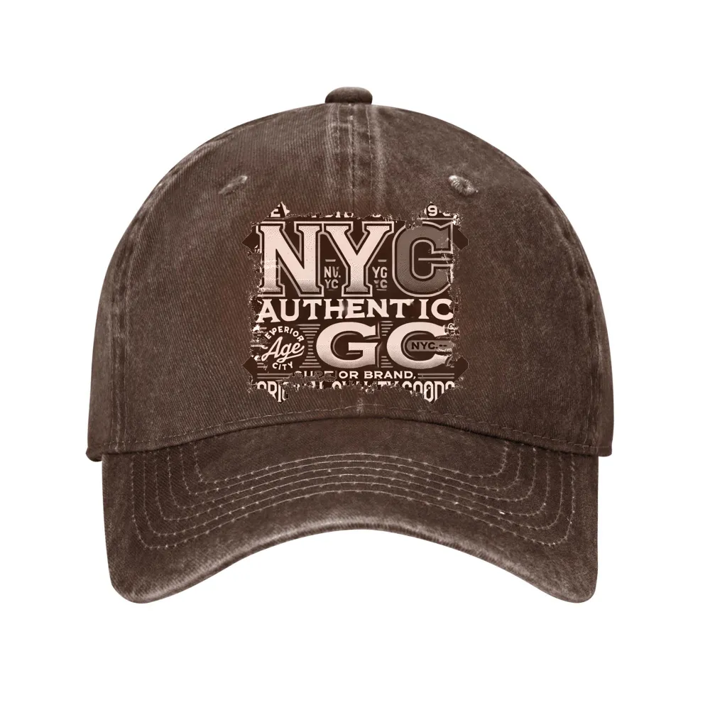 NYG Authentic Era Washed Cowboy Hat