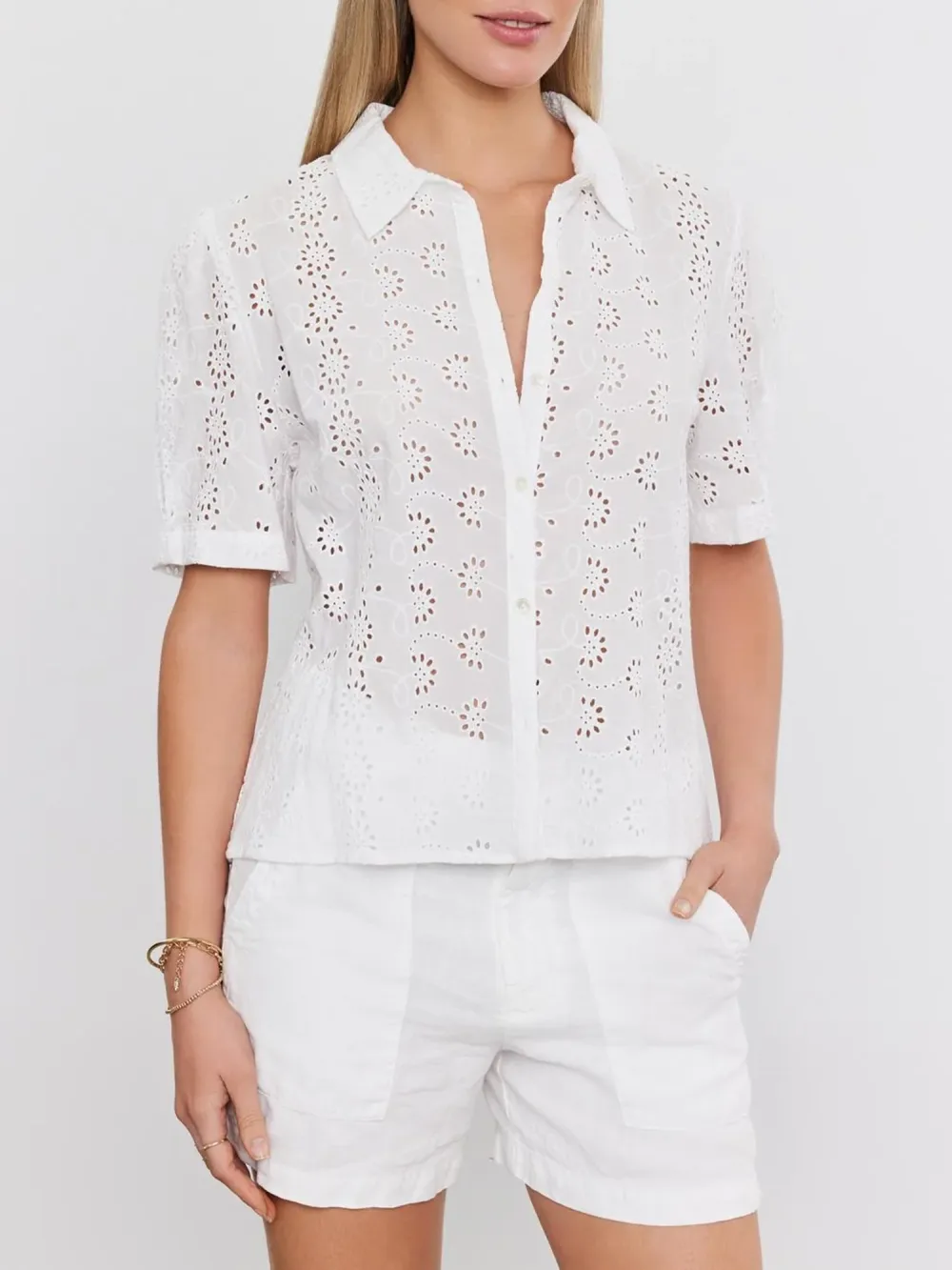 Olivia Cotton Blouse