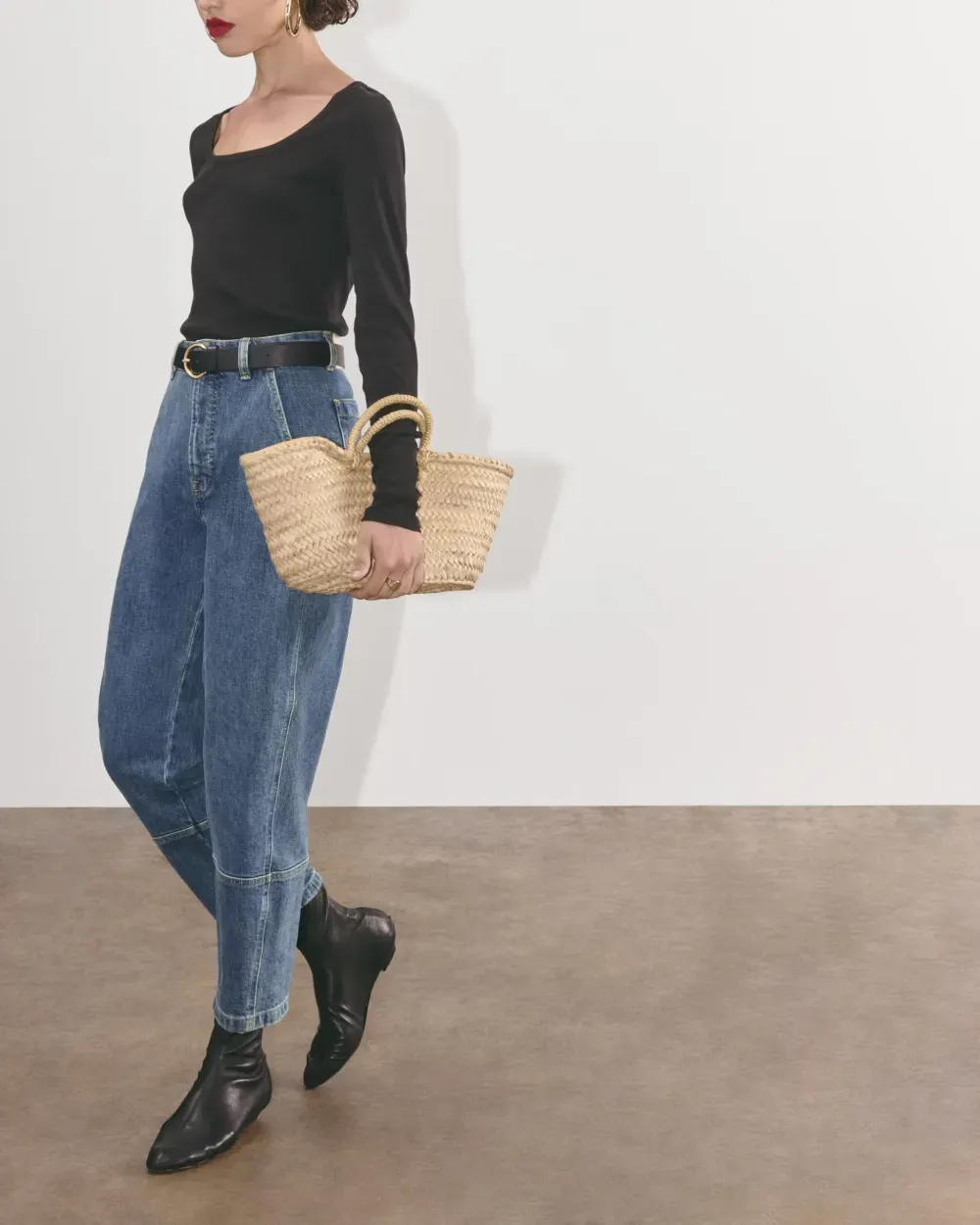 The Utility Barrel Jean