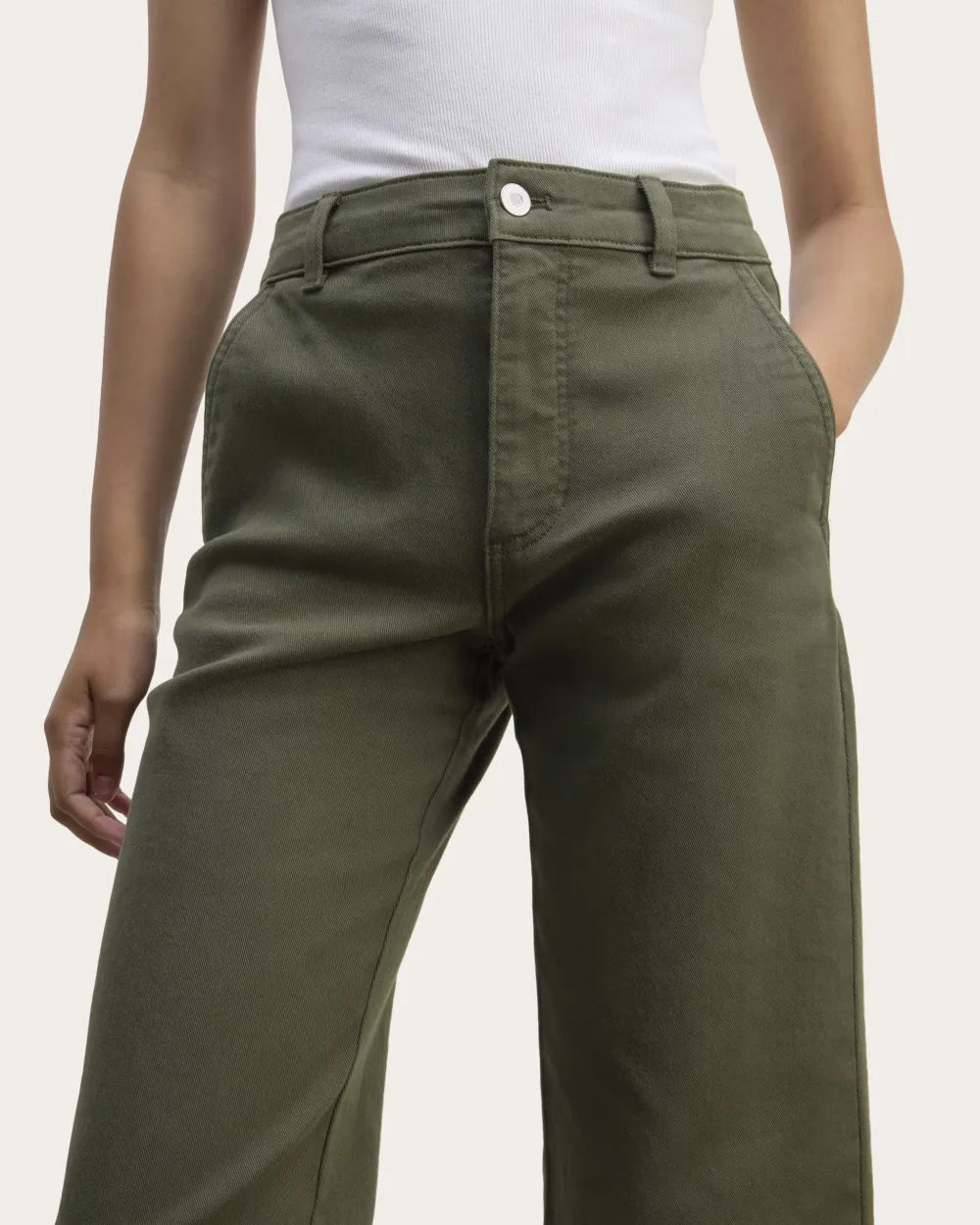 The Utility Straight-Leg Pant