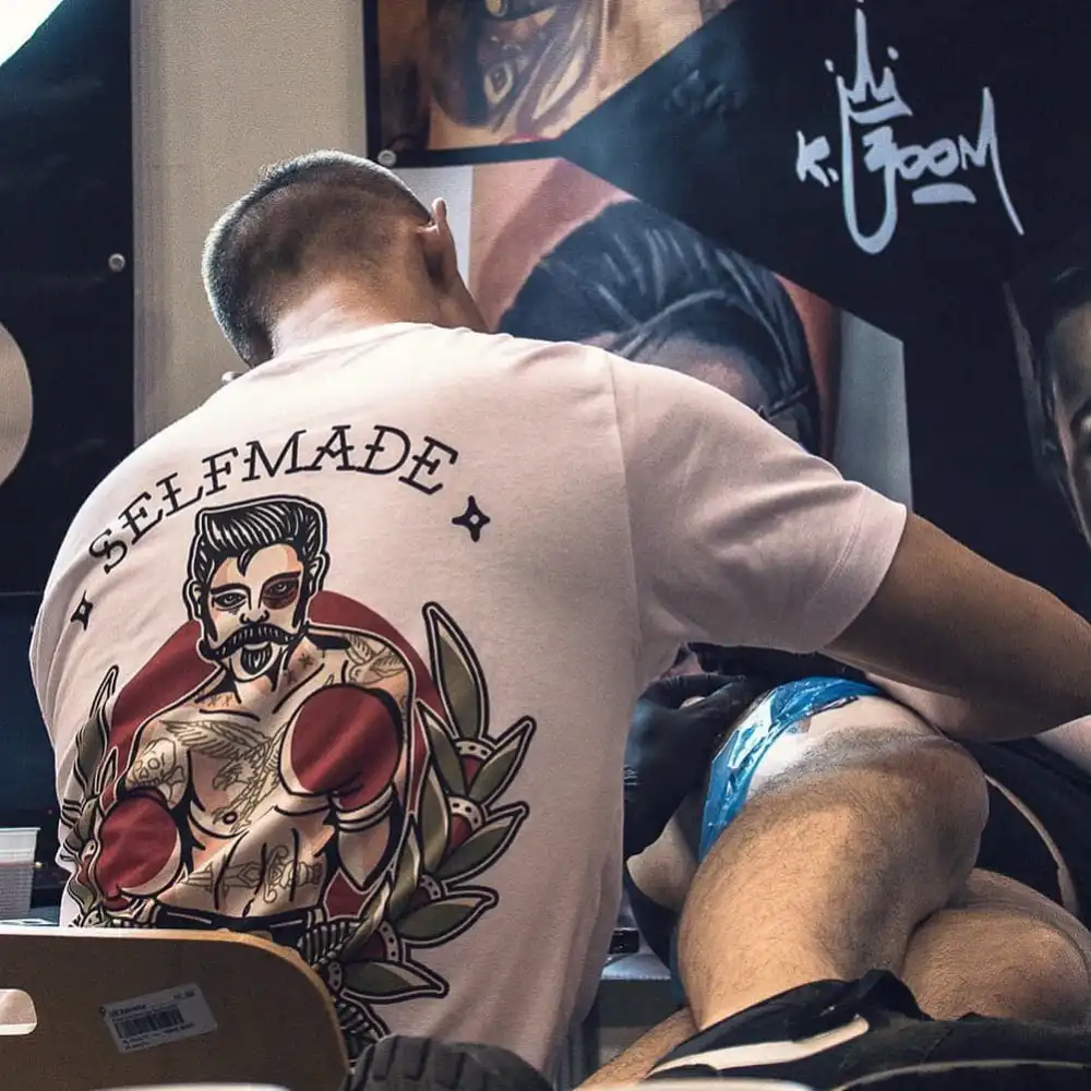 selfmake man T-shirt
