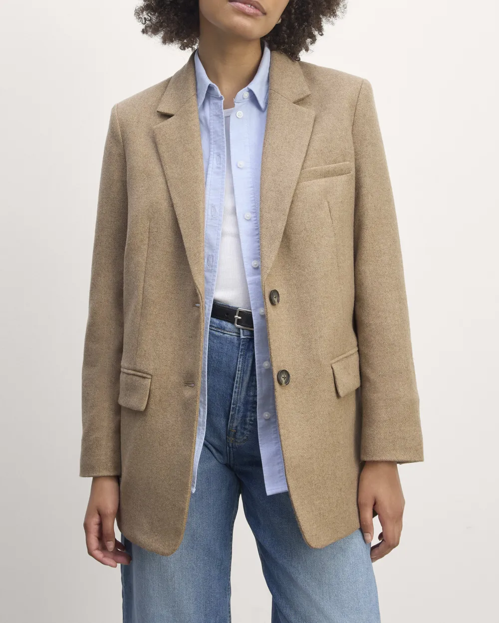 The Oversized Blazer in Wool