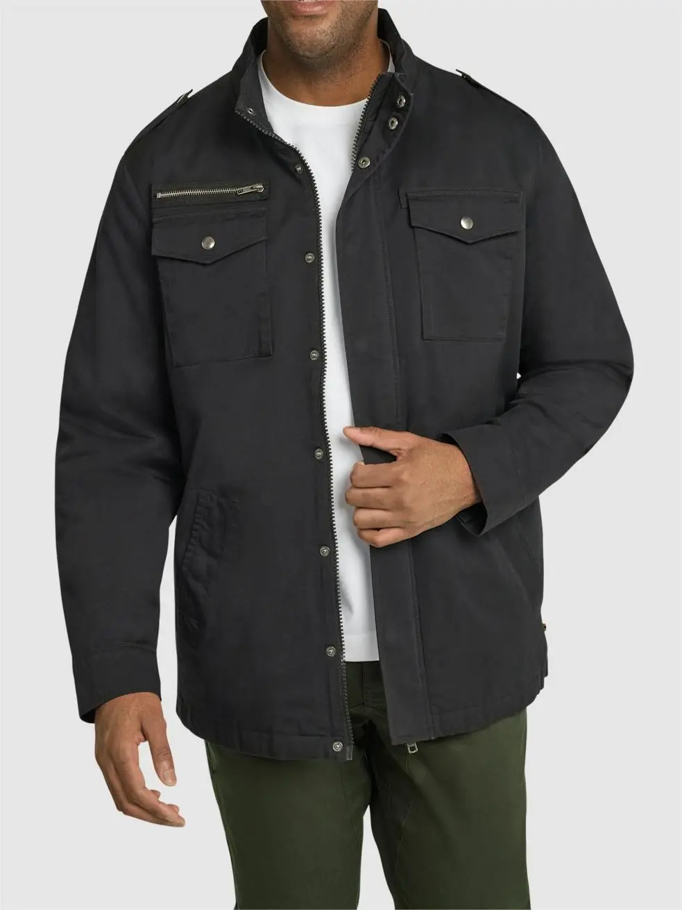 RESERVE HOODED JACKET