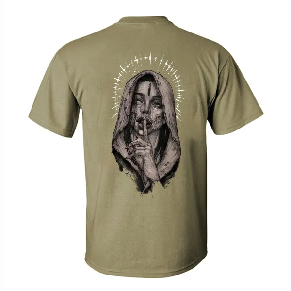 Nun Seduction Printed Men's T-shirt
