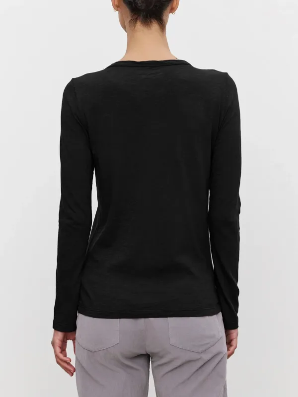 Lizzie Crew Neck Tee