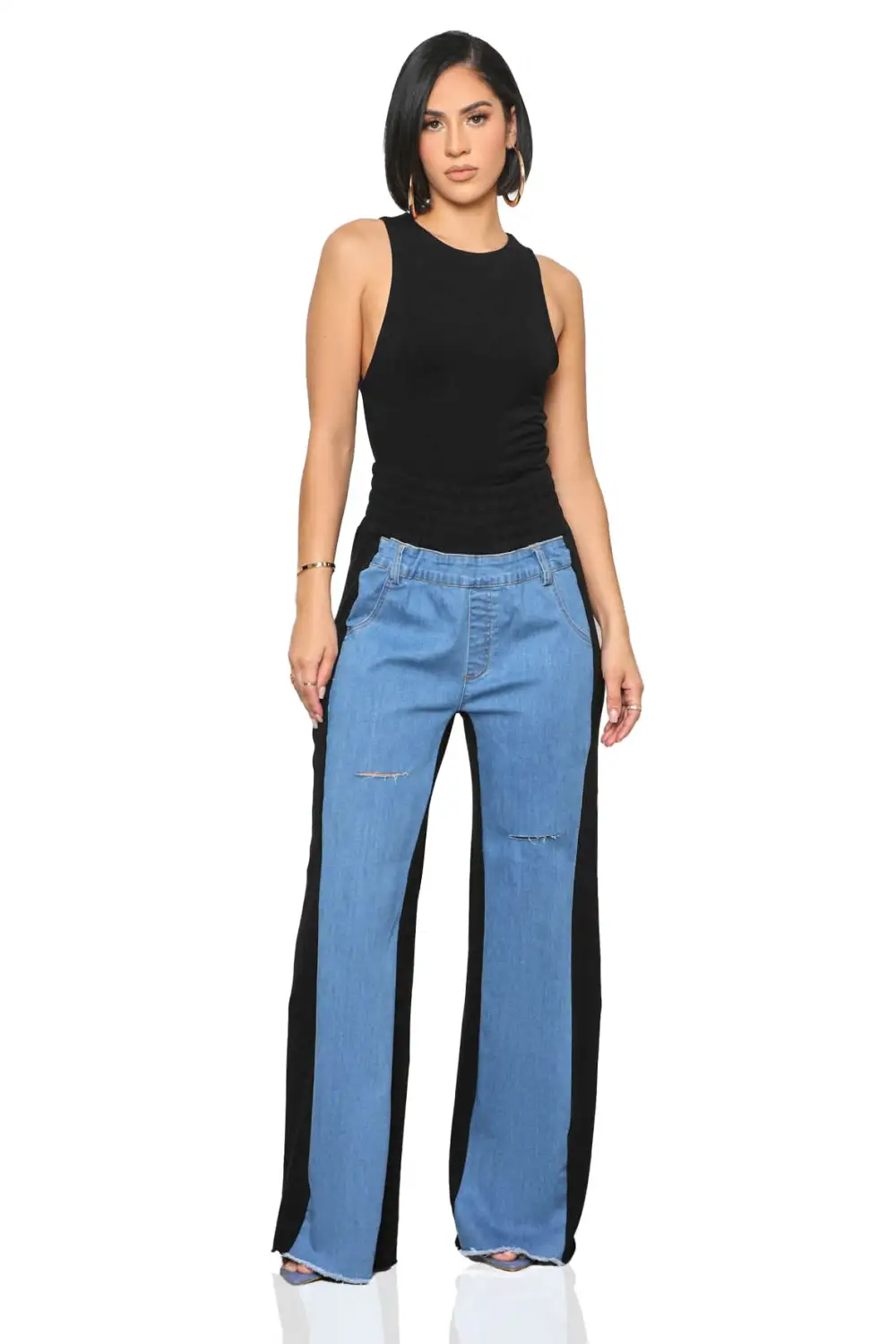 Relax Days Sweat Pants (Black)- FINAL SALE