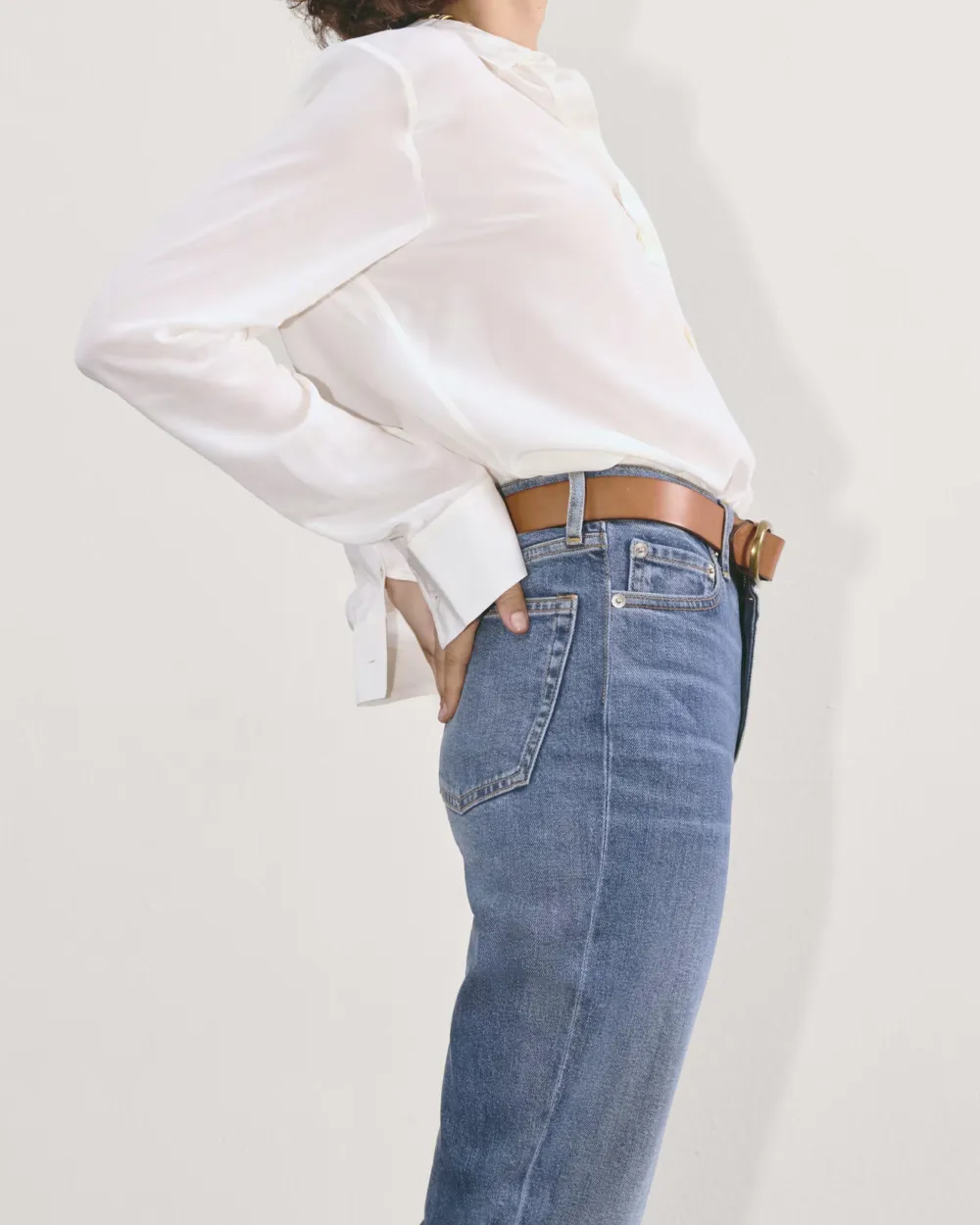 The Cheeky Straight Jean