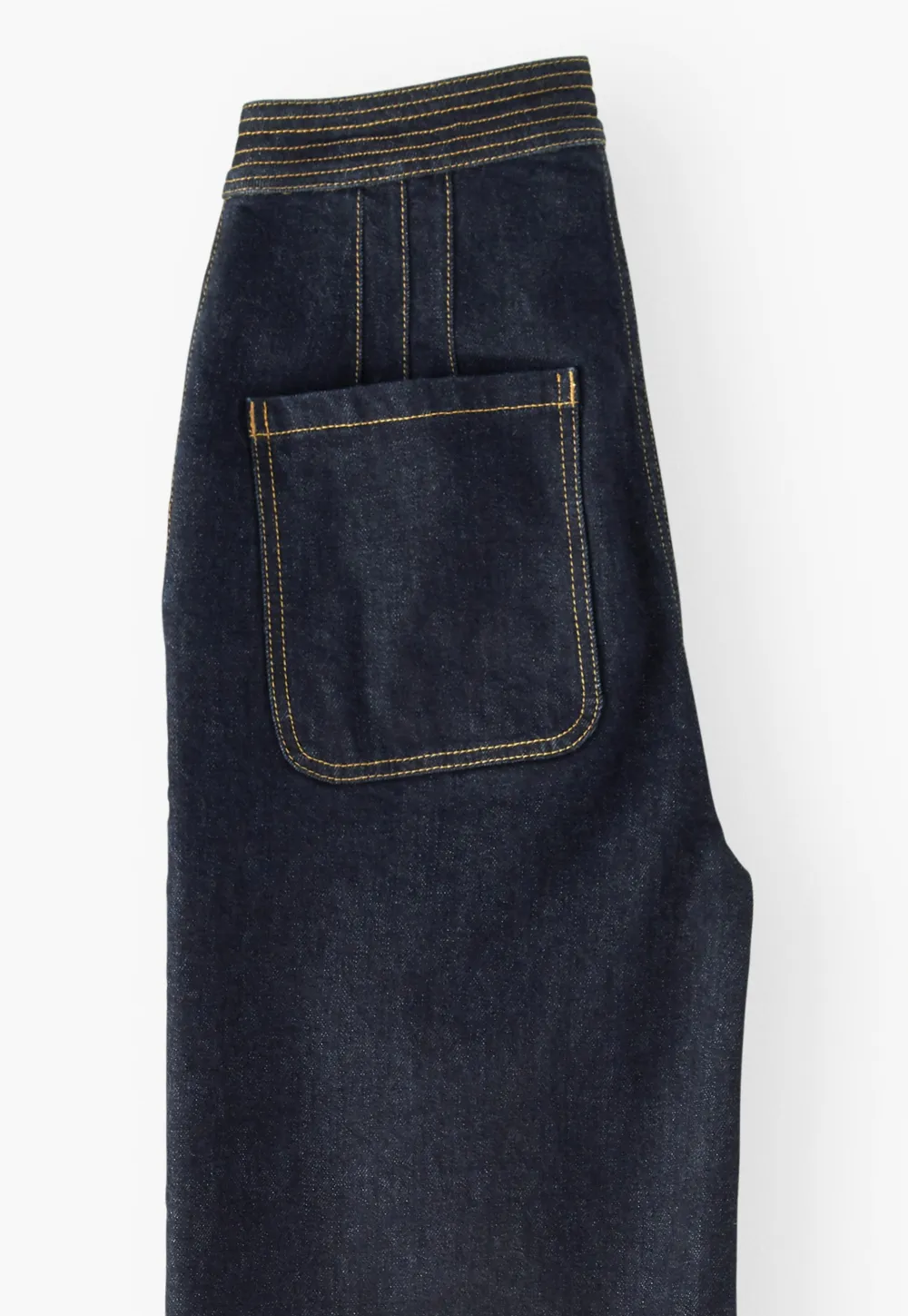 Sailor jeans
Stretch denim