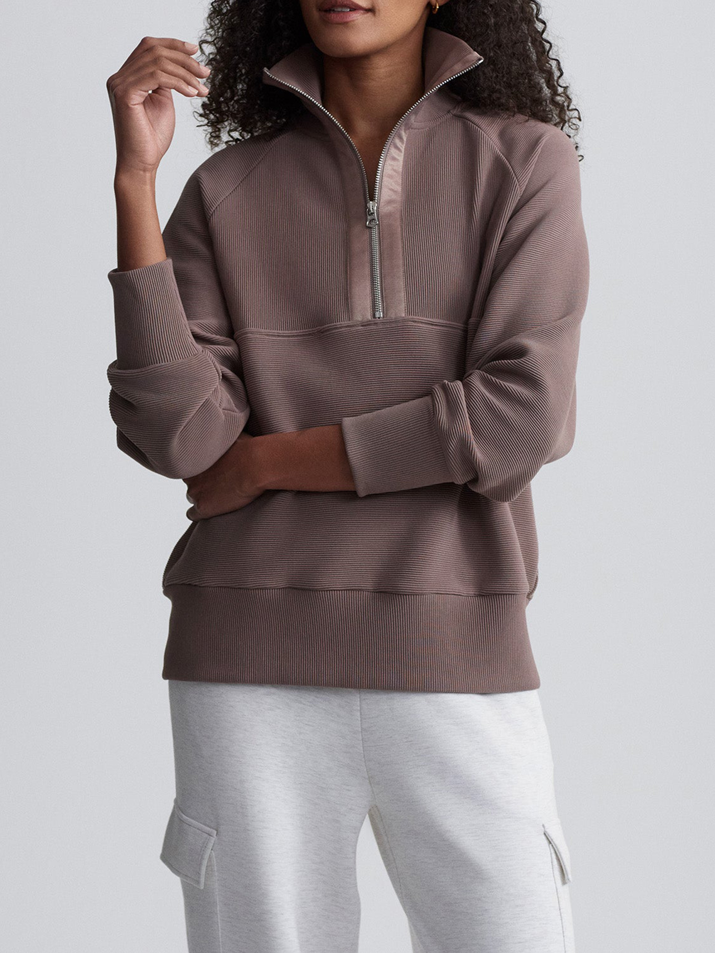 Lismore Half-Zip Sweat