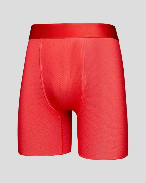 Cool Mesh 3 Pack - Red/Gray/Black
