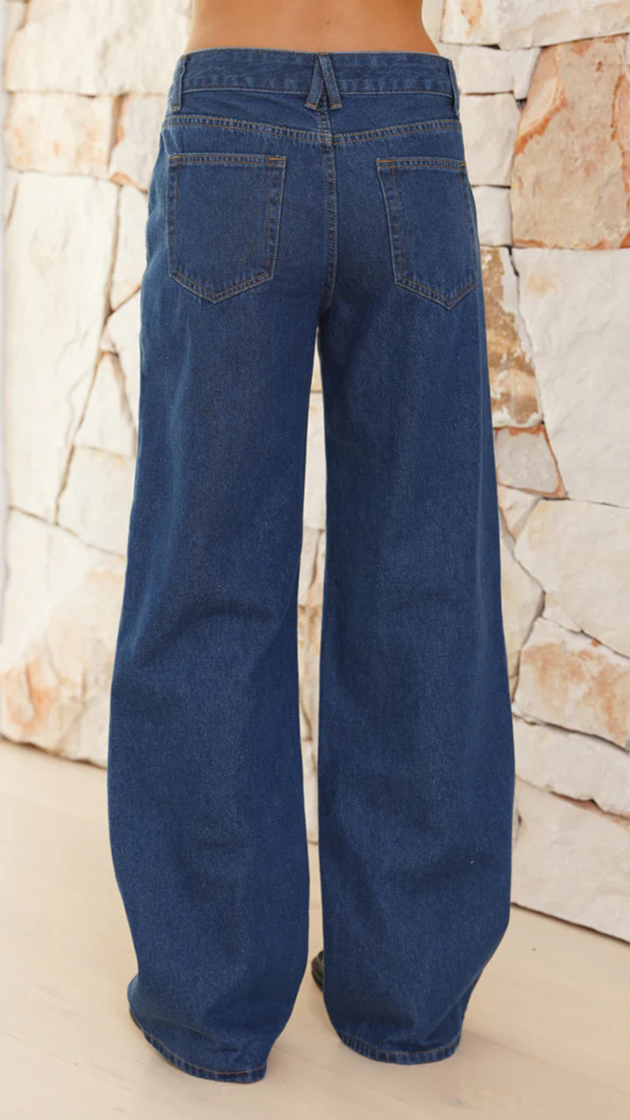 Badru Straight Leg Jeans