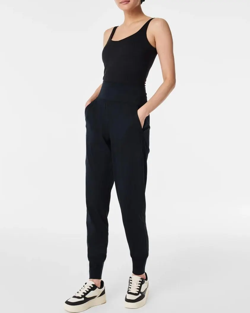 Very Black High Waist Jogger