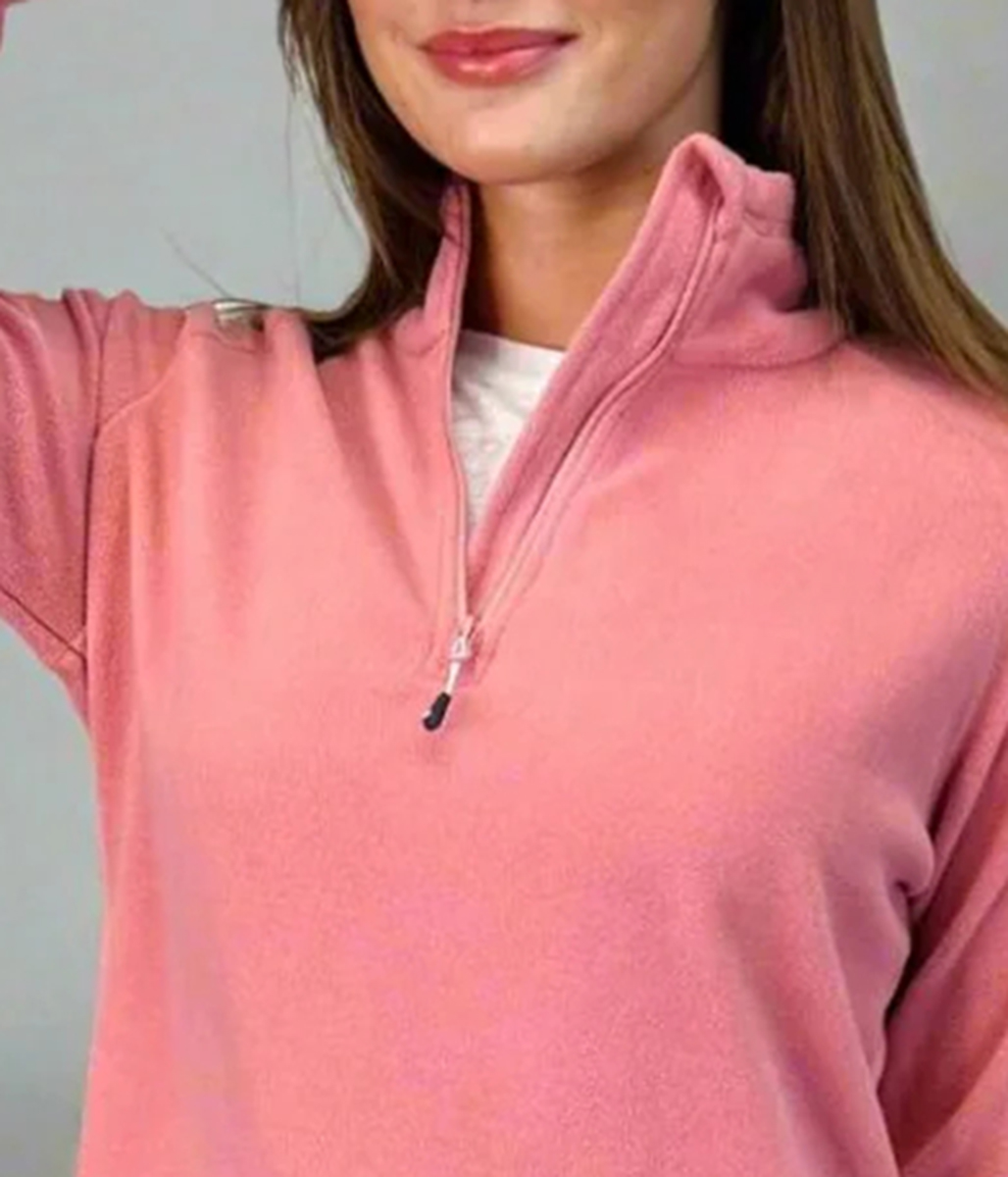 Rose Freeform Fleece