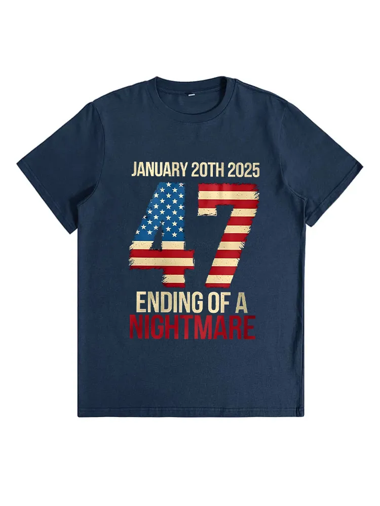 Inauguration Day Tee US President 47 Shirt Presidents 2025 Unisex T-Shirt