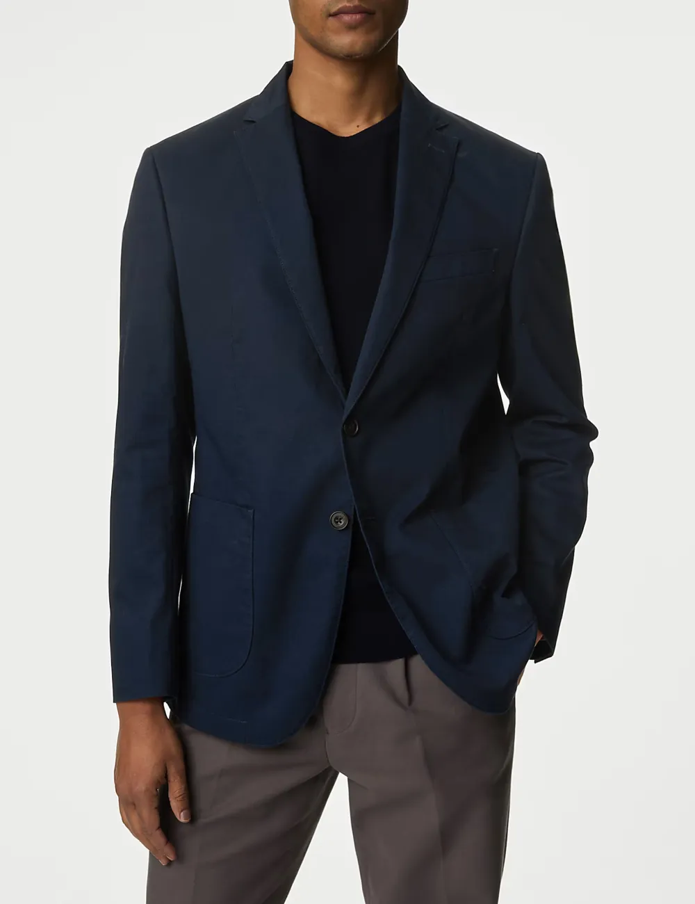 Pure Cotton Blazer