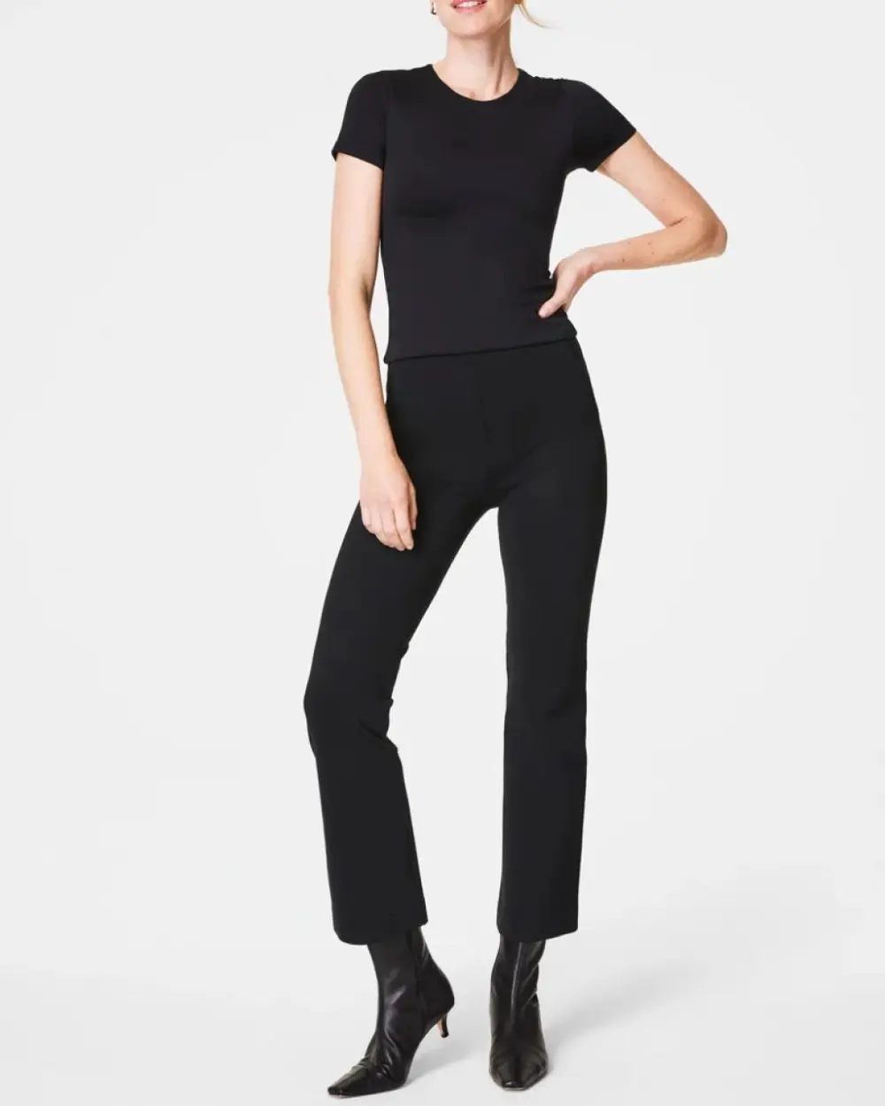 Ponte Kick Flare Pant