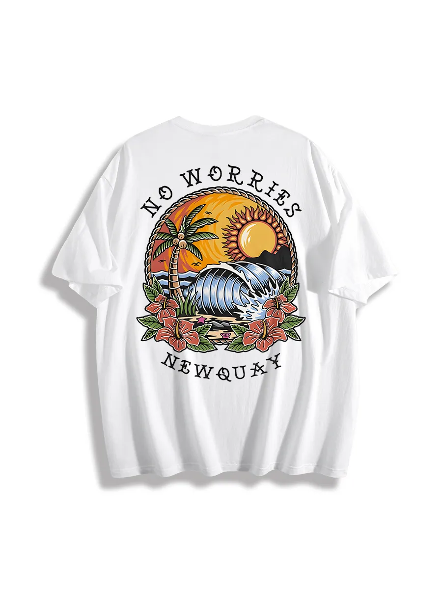 Beach Tattoo T-Shirt