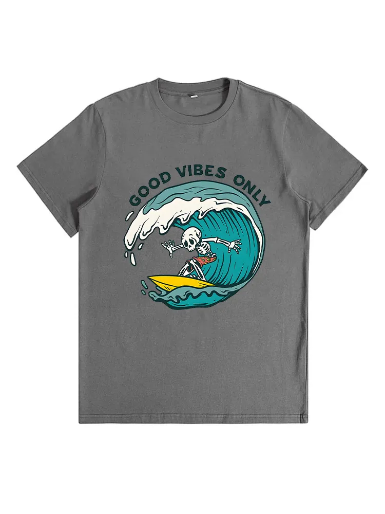 Good Vibes Only Short Sleeve T-Shirt