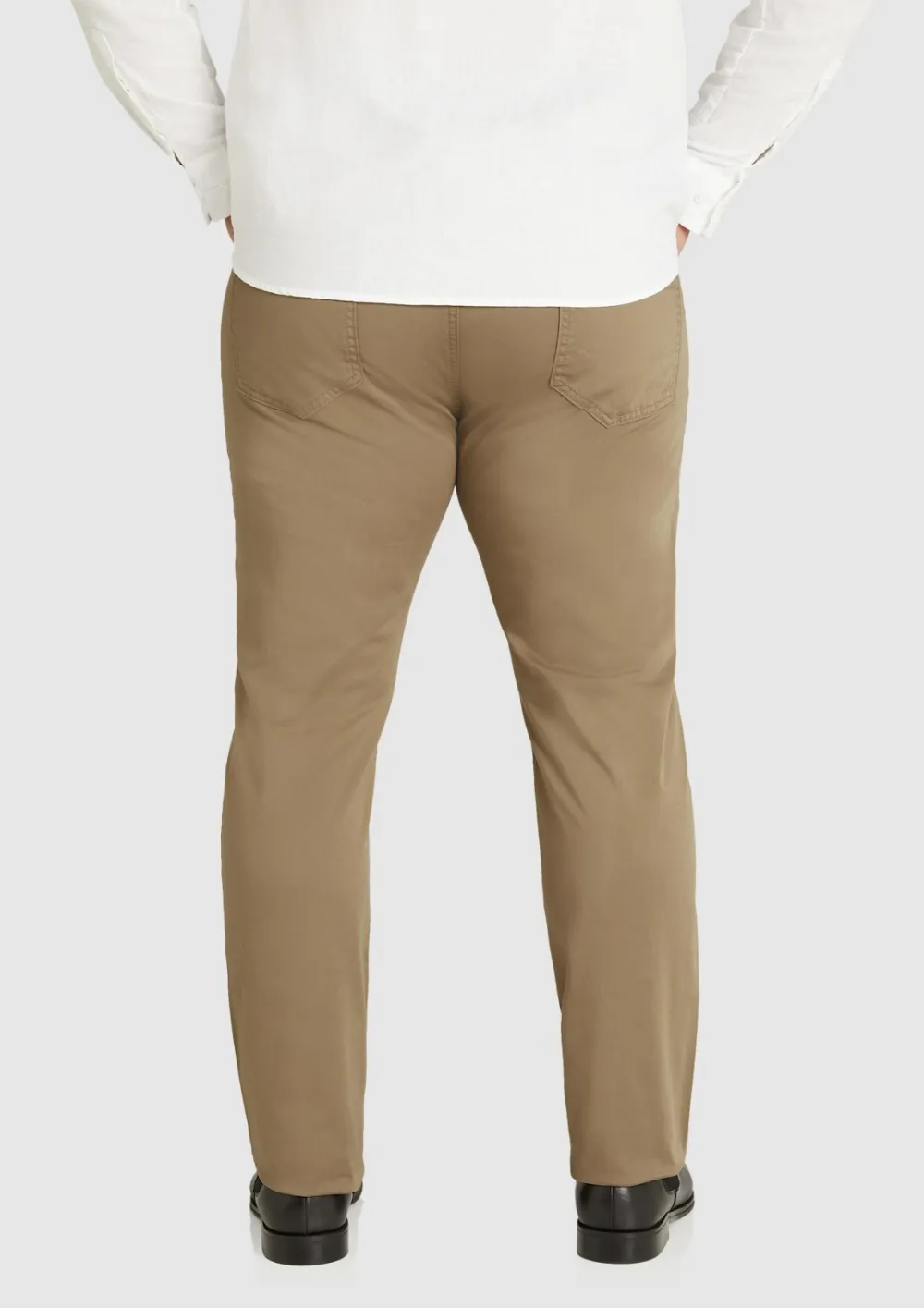 MUSTARD BENNY STRETCH PKT PANT