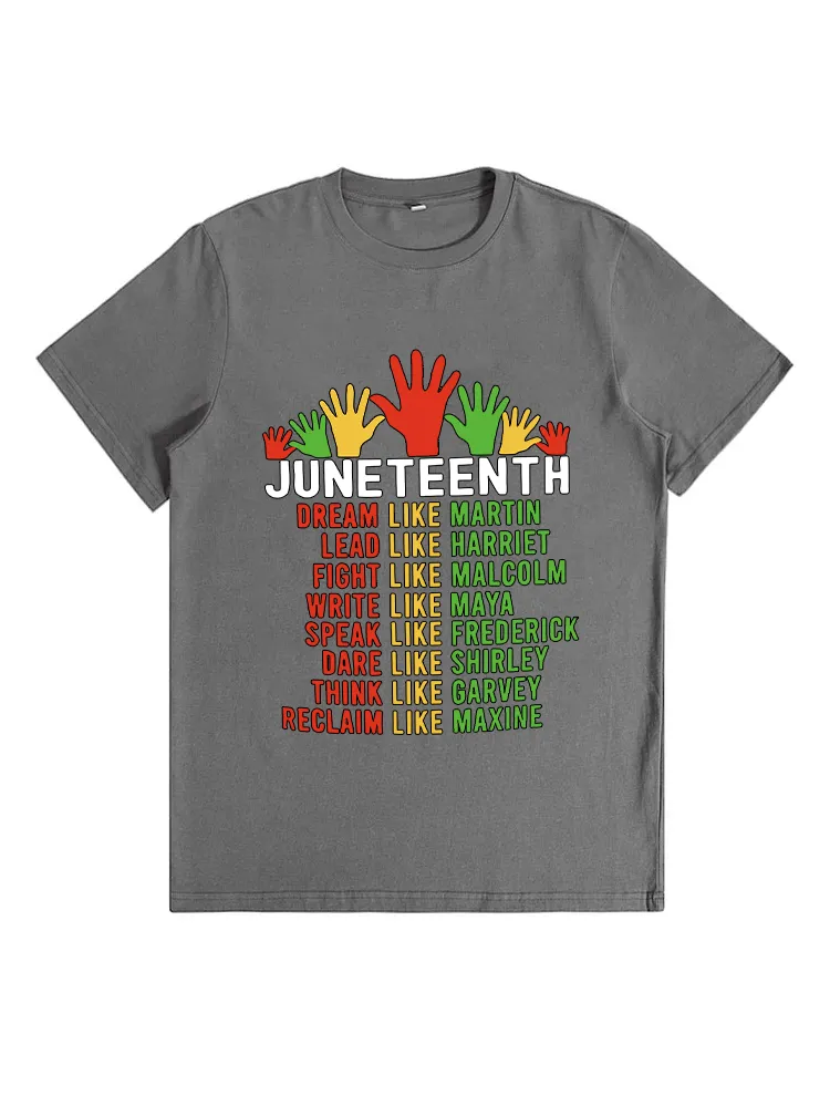 Juneteenth Dream Like Martin Black History Month Melanin Premium T-Shirt