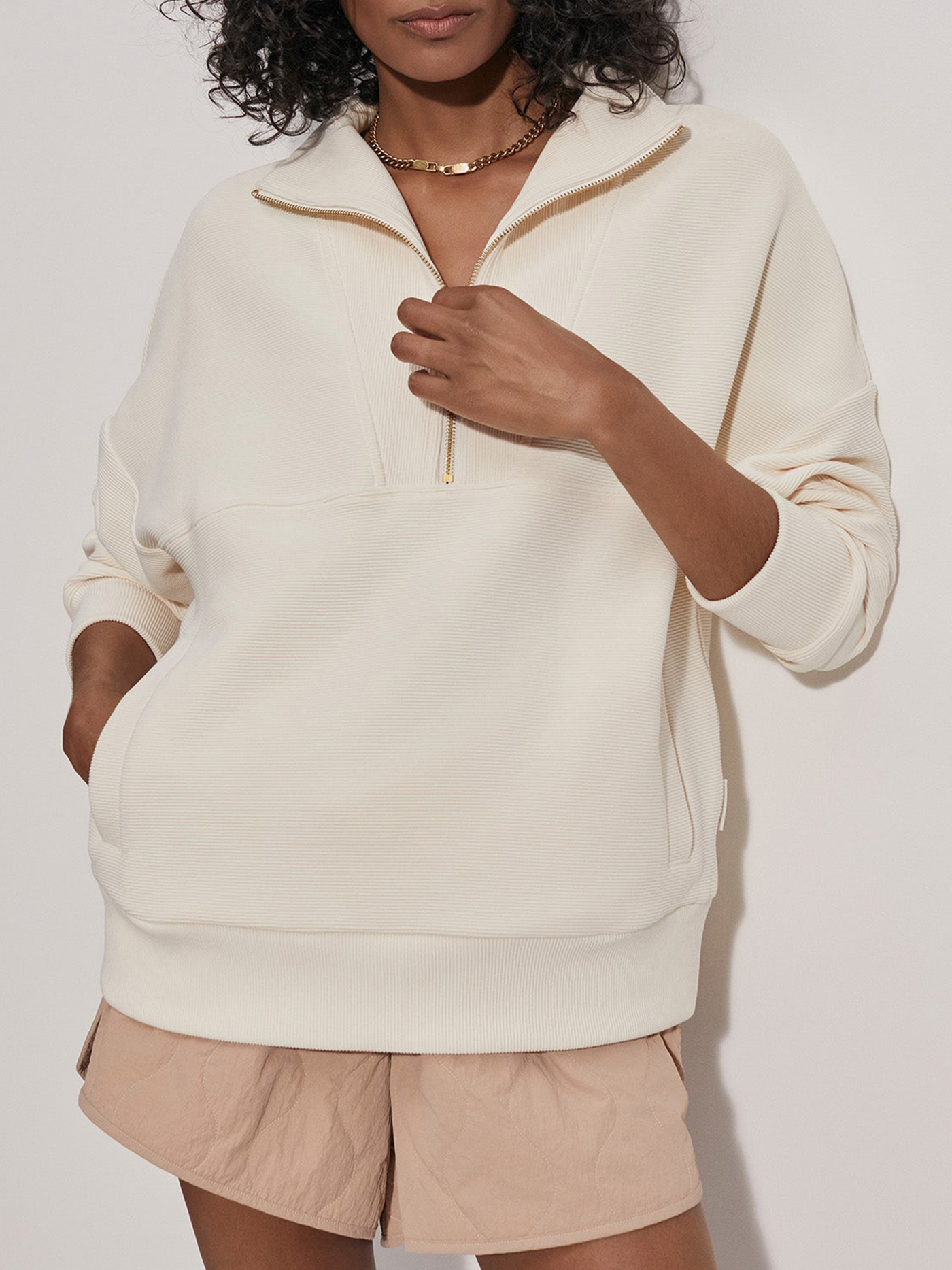 Colebrook Half-Zip Sweat