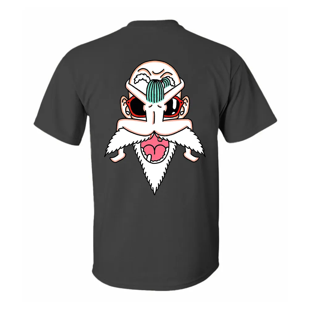 Beard Ride Printed Men's T-shirt