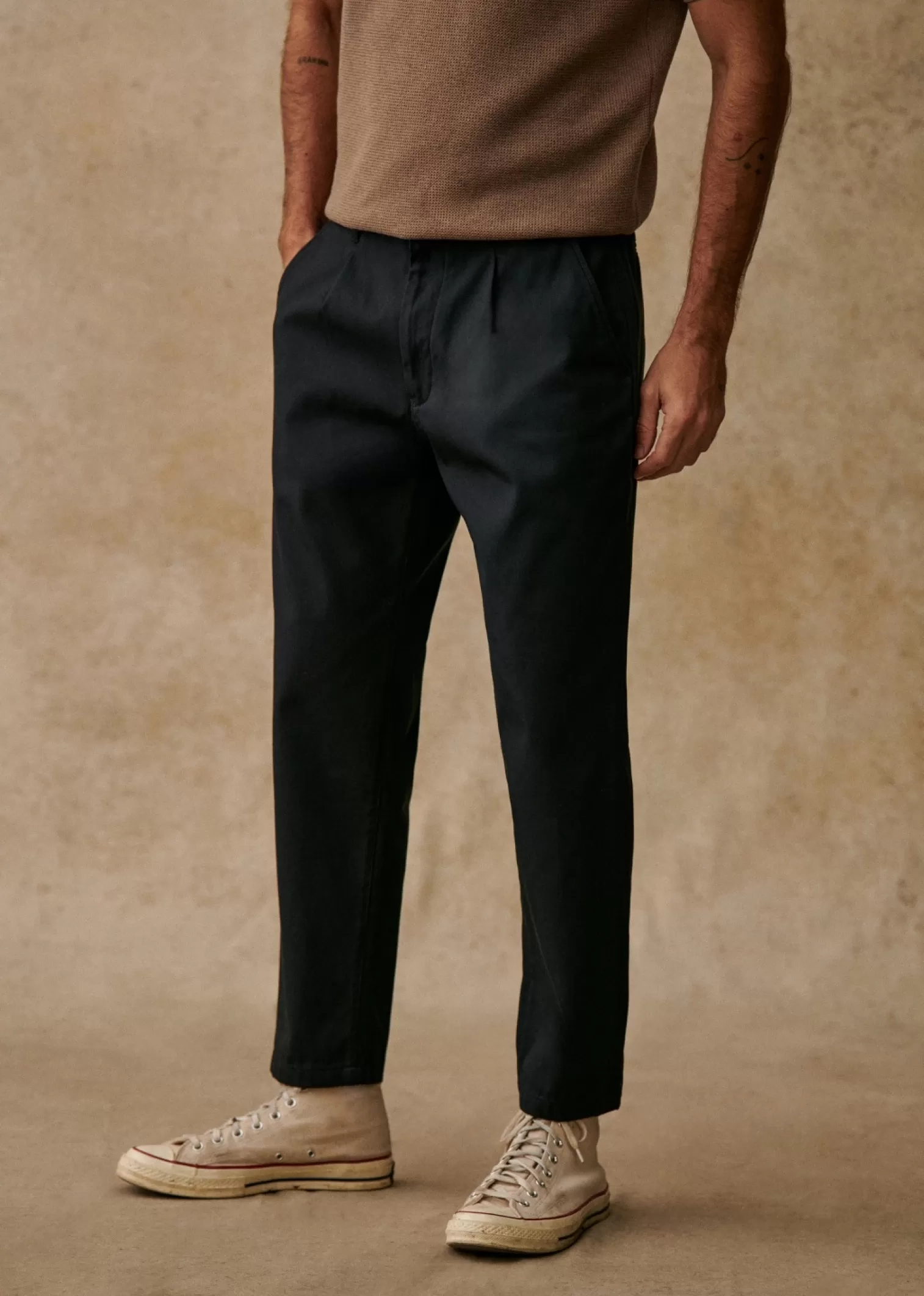 Bergame Straight Pants