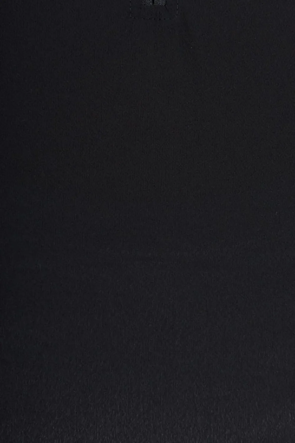 Black Zip Front Short Sleeve Blouse