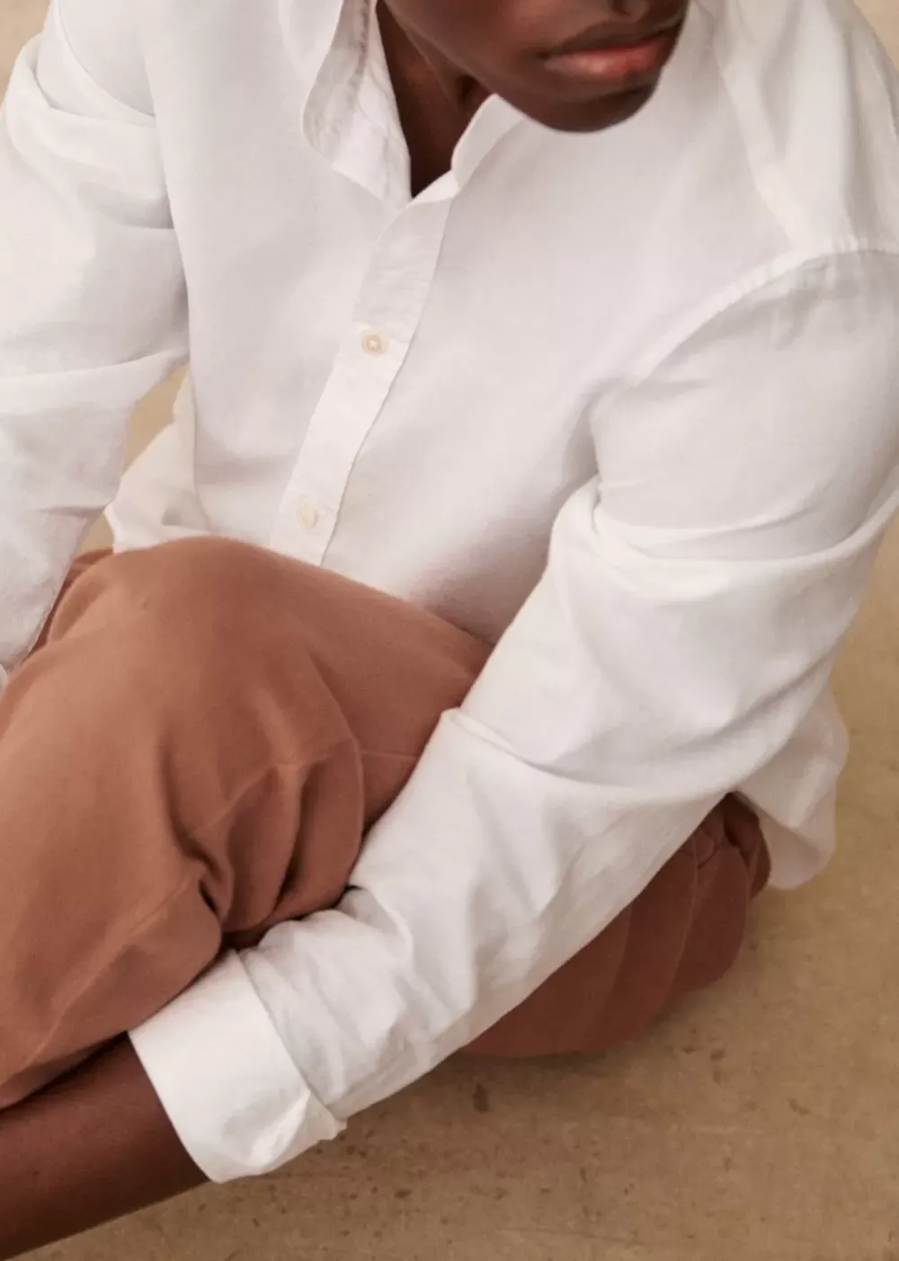 Cotton Linen Benny Shirt