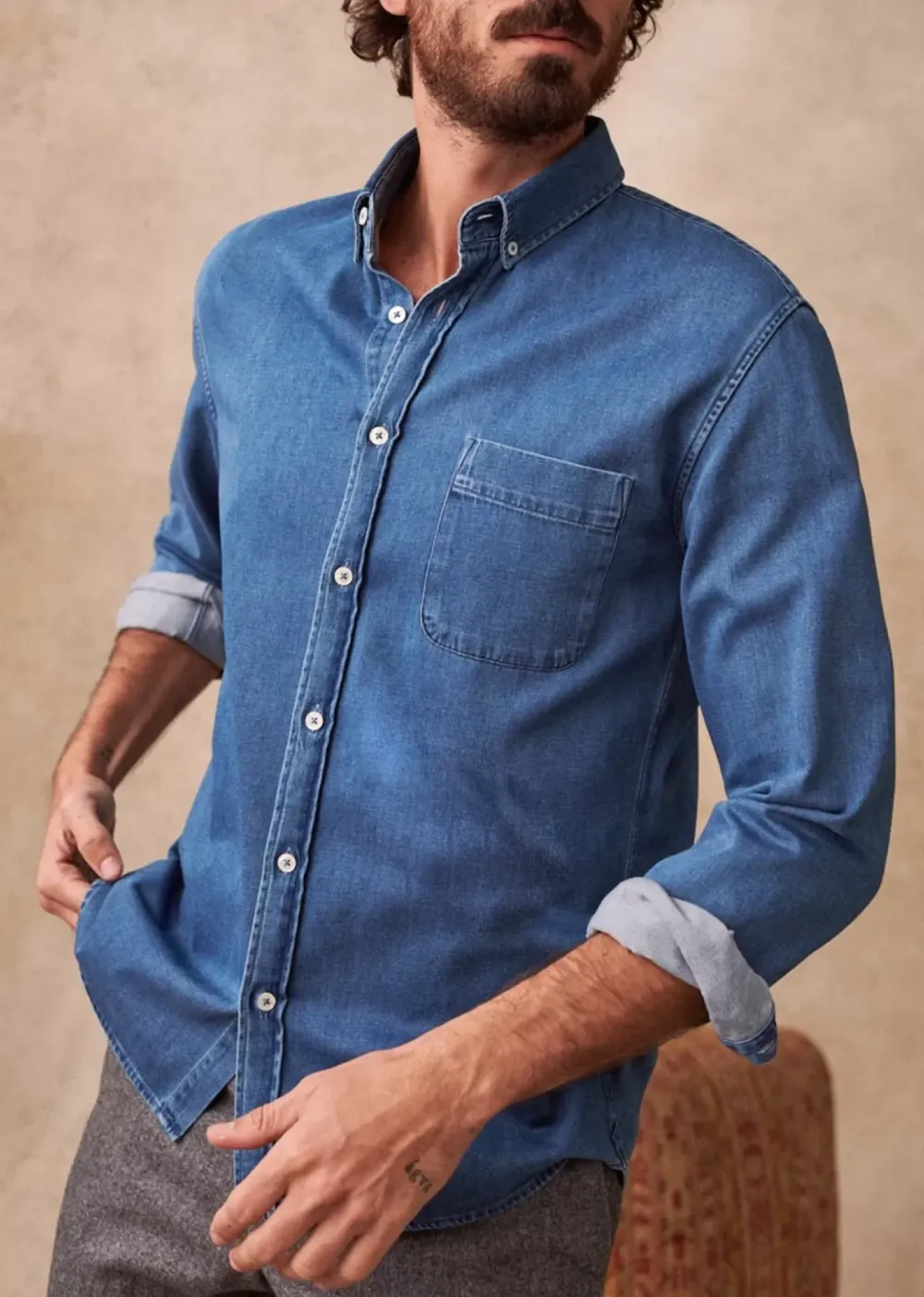 Miles Long Sleeve Shirt