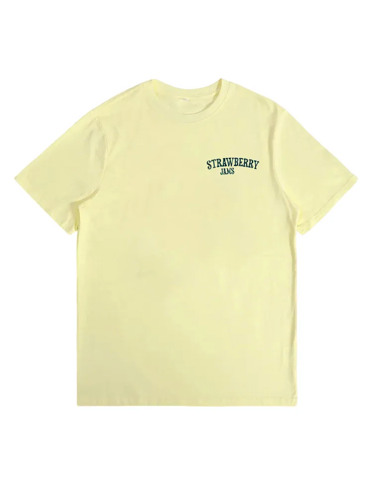 Frog With Gun Print T-Shirt