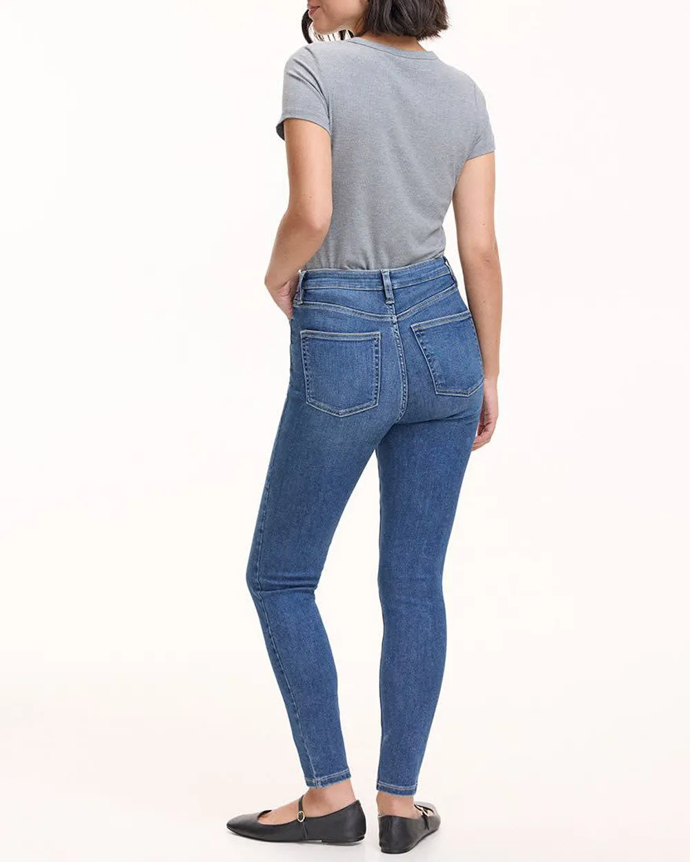 Skinny-Leg High-Rise Jean - The Signature