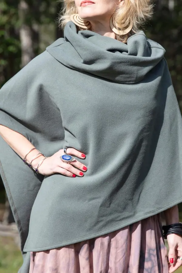 Cashmere Medicne Poncho