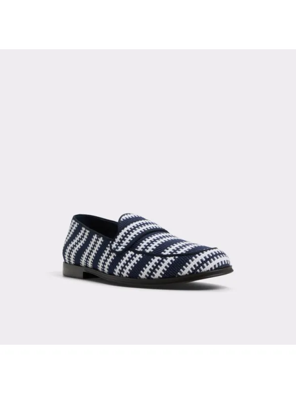Navy Soft Textile Shoes