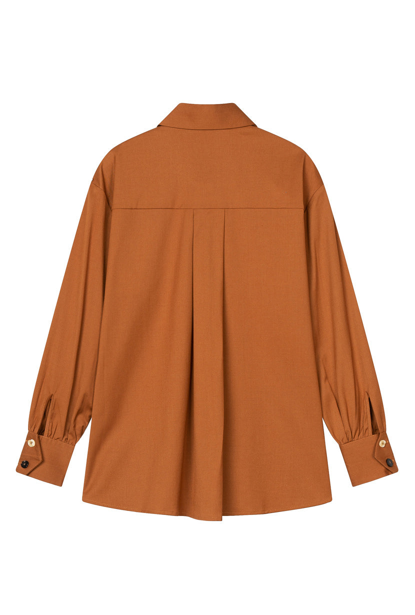 Vincent Blouse - Rust