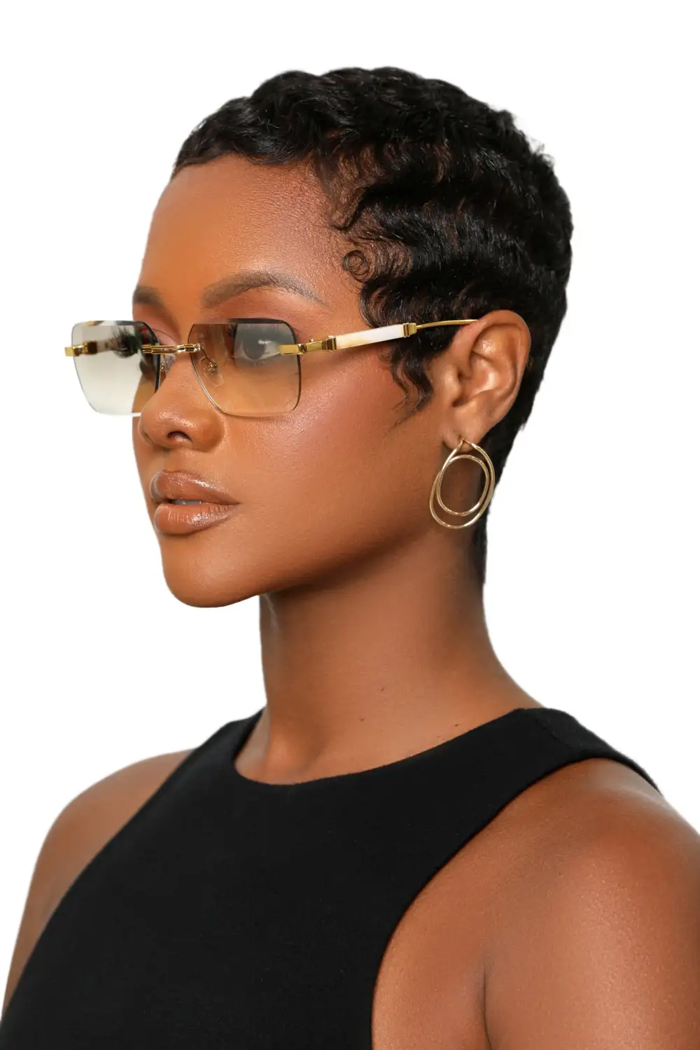 Glare Guard Sunglasses (Clear)