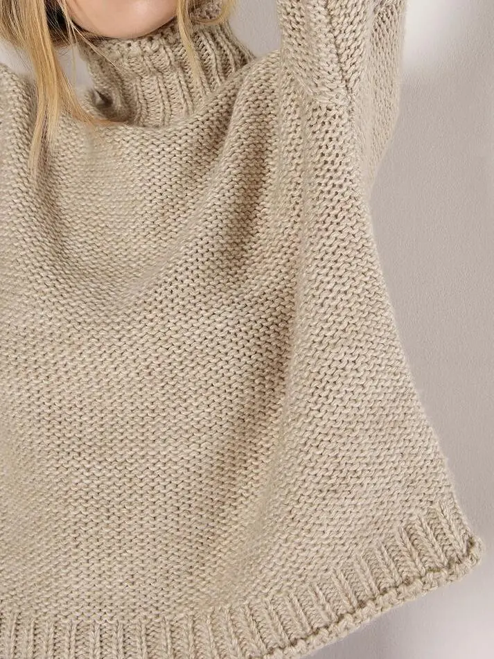 Oversized Chunky Knit Jumper