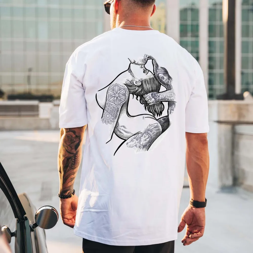 Sugar Daddy Printed Men's T-shirt
