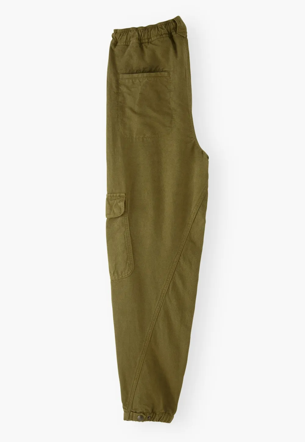 Cargo trousers
Lyocell & linen